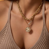 Arianna Knot Link Chain