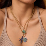 Lovey Baby Bird Emerald Charm