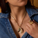 Legacy Majestic Horse Diamond Pin and Pendant