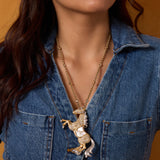 Legacy Majestic Horse Brooch and Pendant