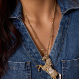 Legacy Majestic Horse Brooch and Pendant