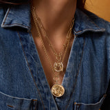 Legacy Duo Horse Diamond Medallion