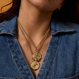 Legacy Prancing Horse Diamond Octagon Medallion