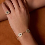 Serenity Sapphire Signet Ring