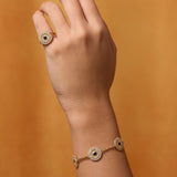 Serenity Sapphire and Diamond Bracelet