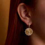 Cassandane Sun Drop Earrings