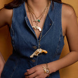 Wild Wild West Large Charm