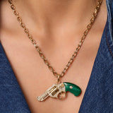 Wild Wild West Large Charm