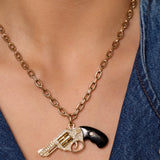 Wild Wild West Large Charm