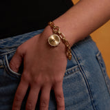 Lionheart Signature Heavy Double Oval Link Necklace