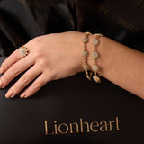 Lumière Diamond Sun Station Bracelet