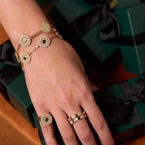 Serenity Sapphire and Diamond Bracelet