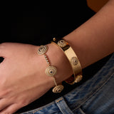 Soraya Evil Eye Diamond Bangle