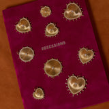 Cassandane Mega Diamond Heart Medallion