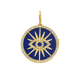 Seasons™ Evil Eye Interchangeable Sapphire Charm