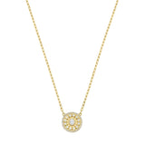 Serenity Small Diamond Amulet Charm Necklace