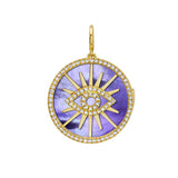 Seasons™ Evil Eye Interchangeable Emerald Charm