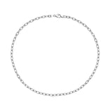 Oval Paperclip Link Chain