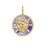 Seasons™ Lion Interchangeable Emerald Charm