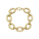 Palermo Interlocking Oval Link Bracelet