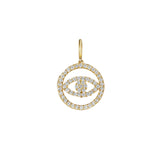 Seasons™ Mini Evil Eye Interchangeable Gemstone Charm