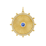 Cassandane Jumbo Tanzanite Sun Medallion