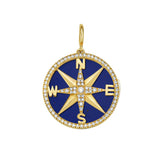 Seasons™️ Compass Interchangeable Sapphire Charm