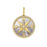 Seasons™️ Compass Interchangeable Sapphire Charm