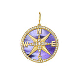 Seasons™️ Compass Interchangeable Sapphire Charm