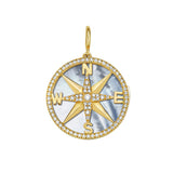 Seasons™️ Compass Interchangeable Sapphire Charm