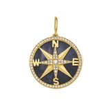 Seasons™️ Compass Interchangeable Sapphire Charm