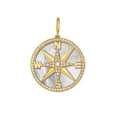 Seasons™️ Compass Interchangeable Sapphire Charm