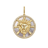 Seasons™ Lion Interchangeable Emerald Charm