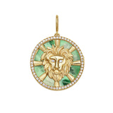 Seasons™ Lion Interchangeable Emerald Charm