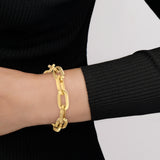 Joy Signature Jumbo Link Satin Bracelet