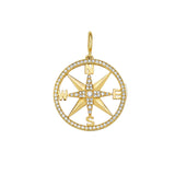 Seasons™️ Compass Interchangeable Sapphire Charm