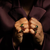 Toi Et Moi Tourmaline Ring