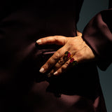 Toi Et Moi Tourmaline Ring