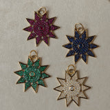 Lumière Ruby Star Charm