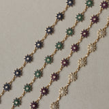 Lumière Ruby Star Bracelet