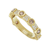 Aurelia Brown Diamond Ring