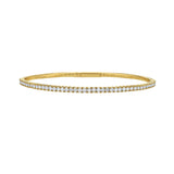Diamond 1.3mm Flexible Bangle