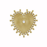 Cassandane Heart Ring