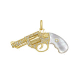 Wild Wild West Large Charm