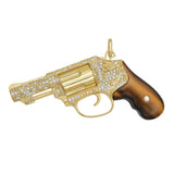 Wild Wild West Mega Tiger's Eye Charm