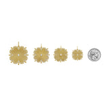 Cassandane Medium Diamond Clover Medallion