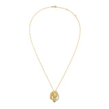 Legacy Diamond Satin Horse Necklace