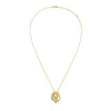 Legacy Diamond Horse Necklace