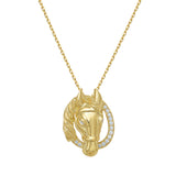 Legacy Diamond Horse Necklace