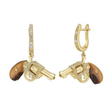 Wild Wild West Charm Earrings